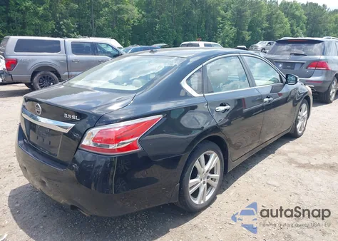 2014 Nissan Altima 3.5S/3.5Sv/3.5Sl from USA, damaged, VIN 1N4BL3AP5EC428462